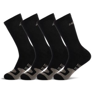 4 Pack of Socks - Obsidian