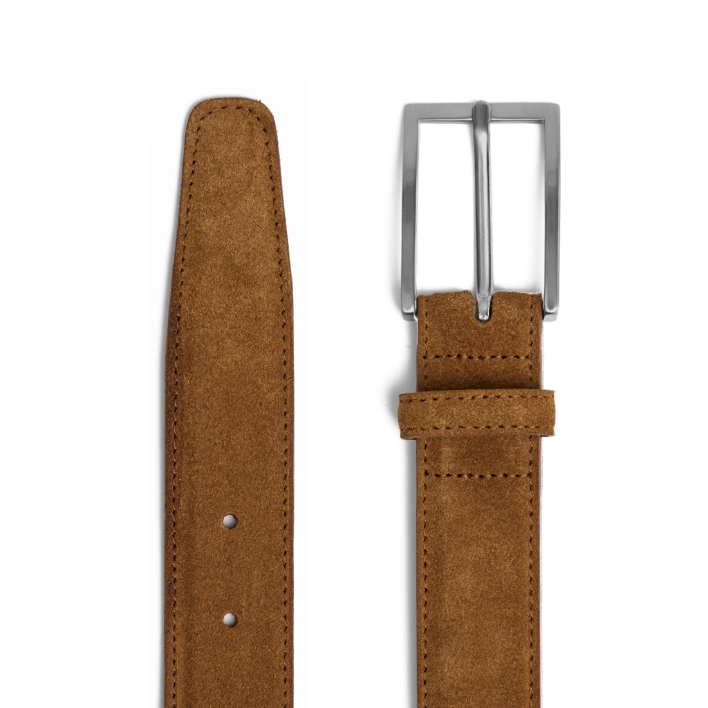 Leather Belt (Grizzly)
