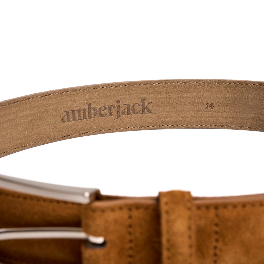 Leather Belt (Grizzly) - Image 3