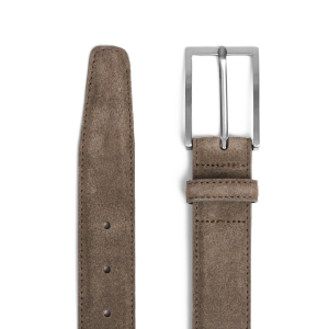 Leather Belt (Slate)