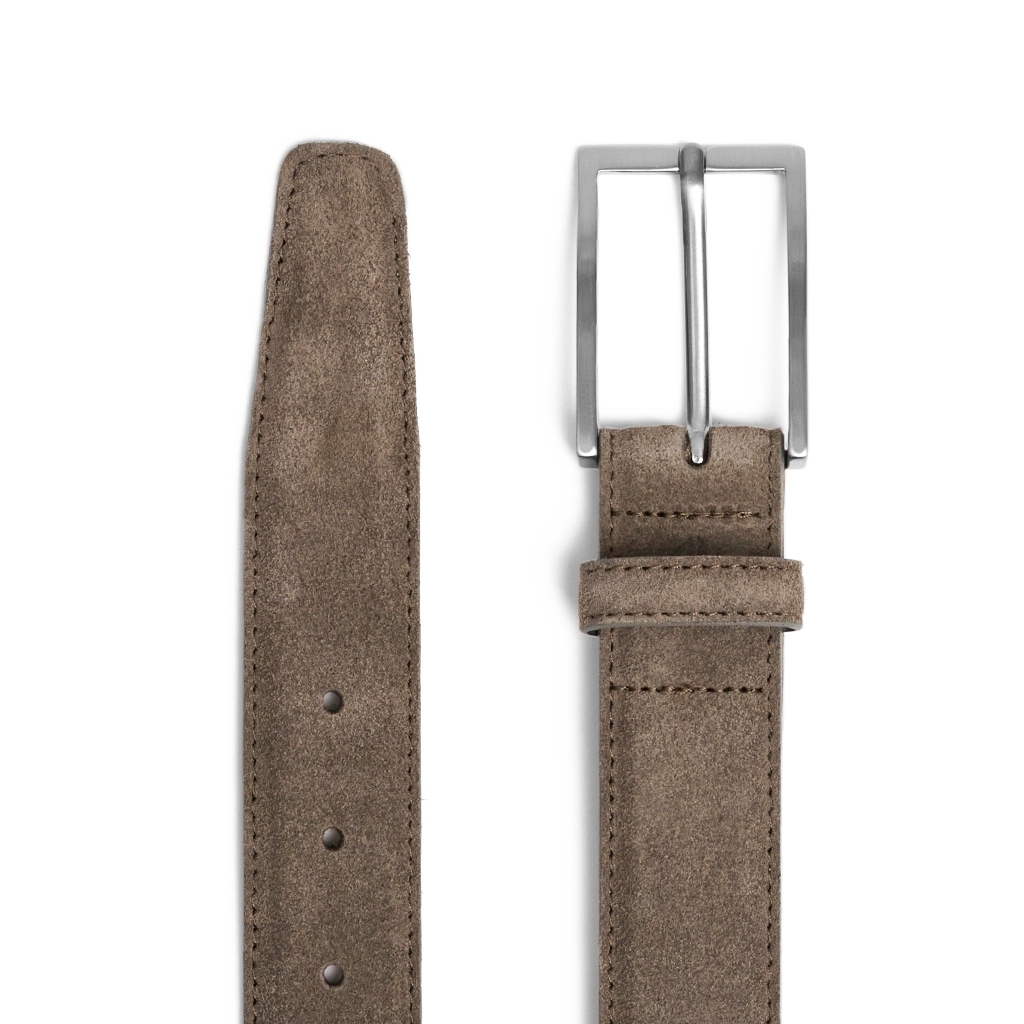 Leather Belt (Slate)