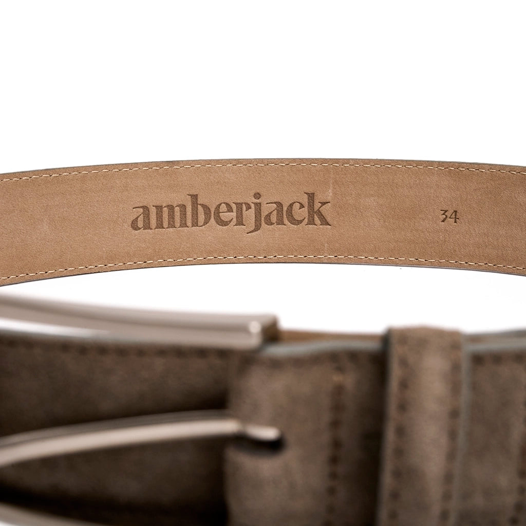Leather Belt (Slate) - Image 3