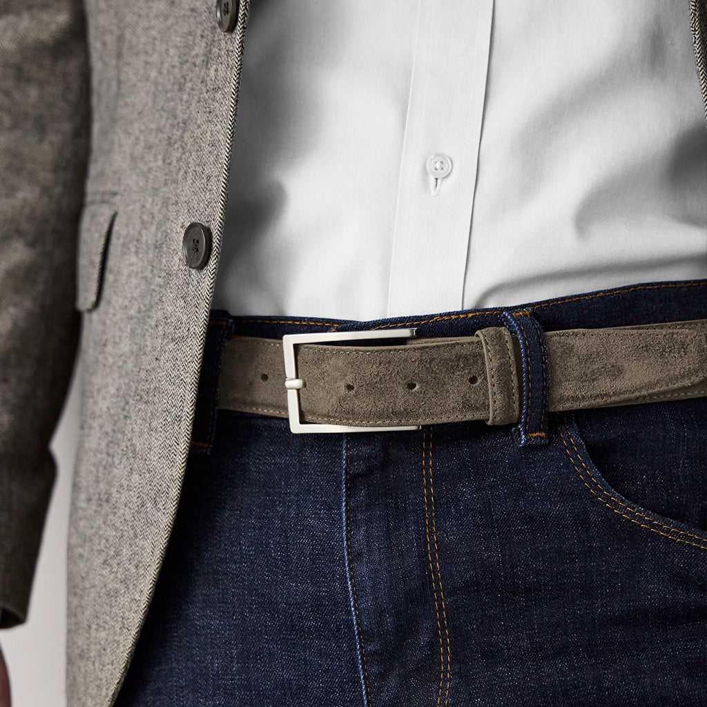 Leather Belt (Slate) - Image 4