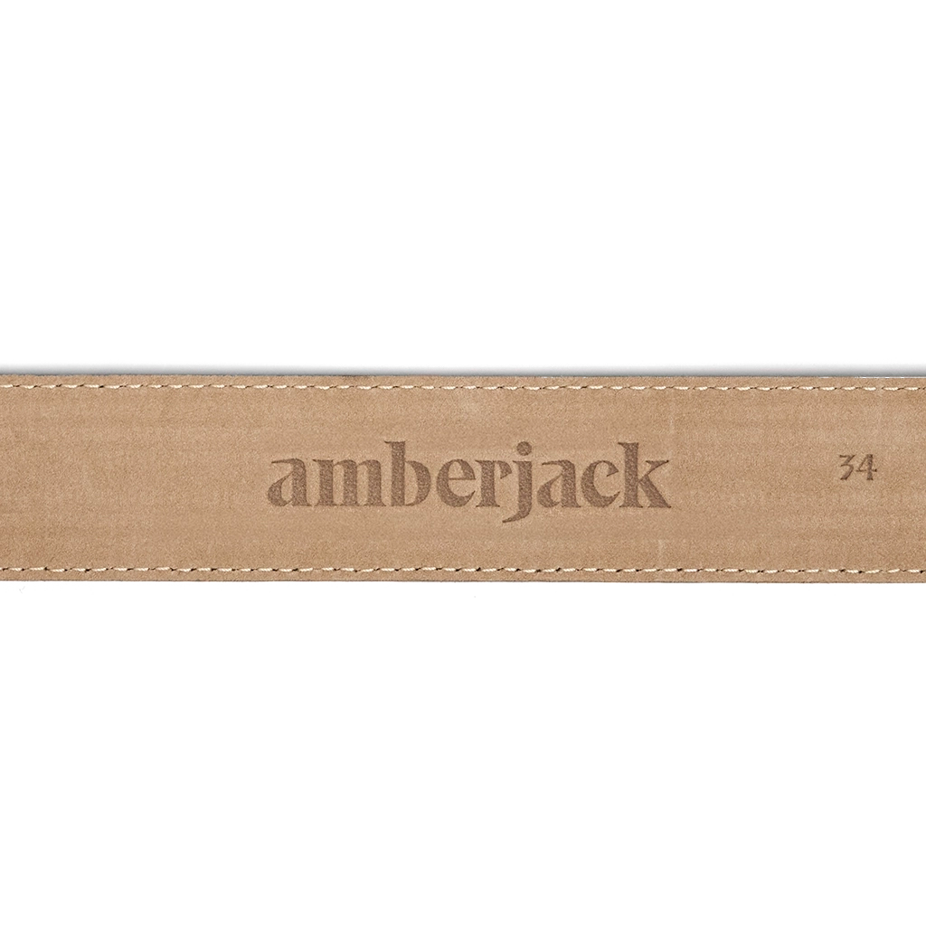Leather Belt (Slate) - Image 2