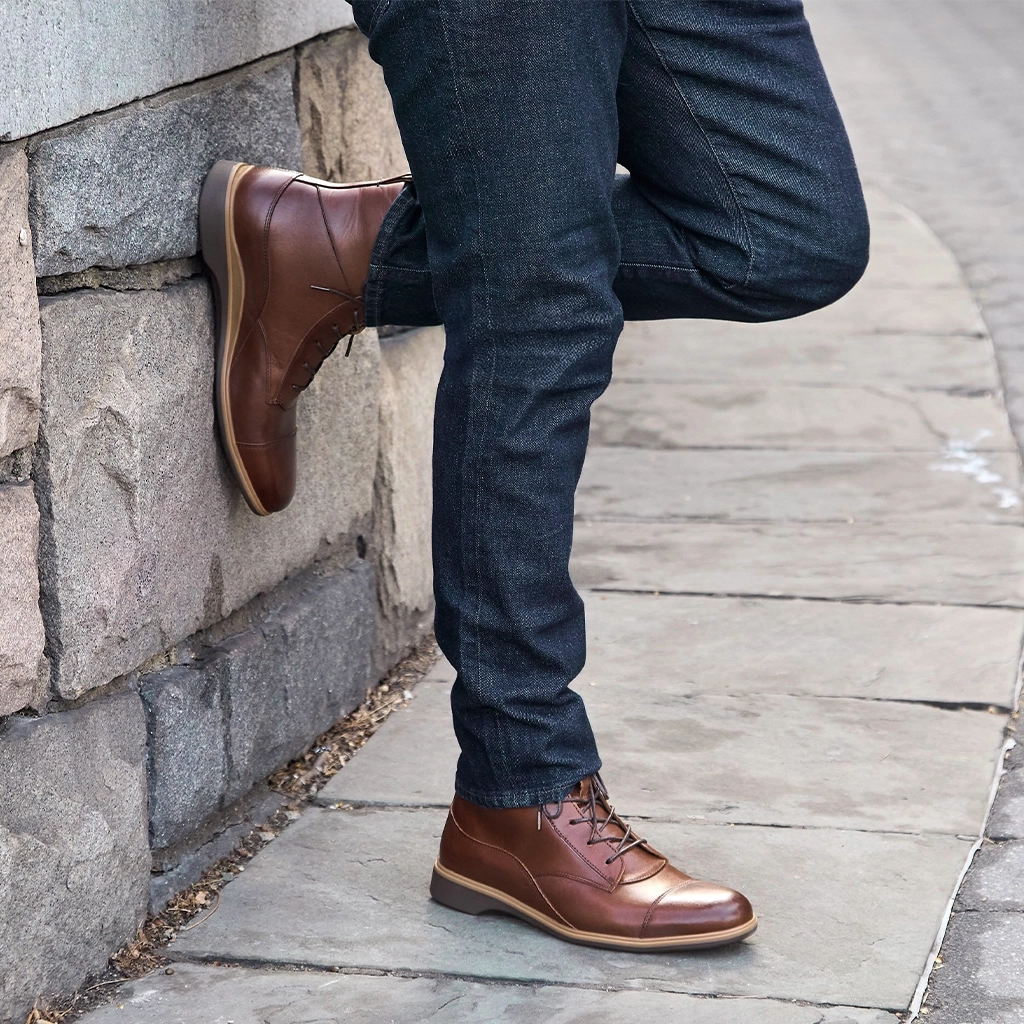 The Boot (Chestnut) - Final Sale - Image 7