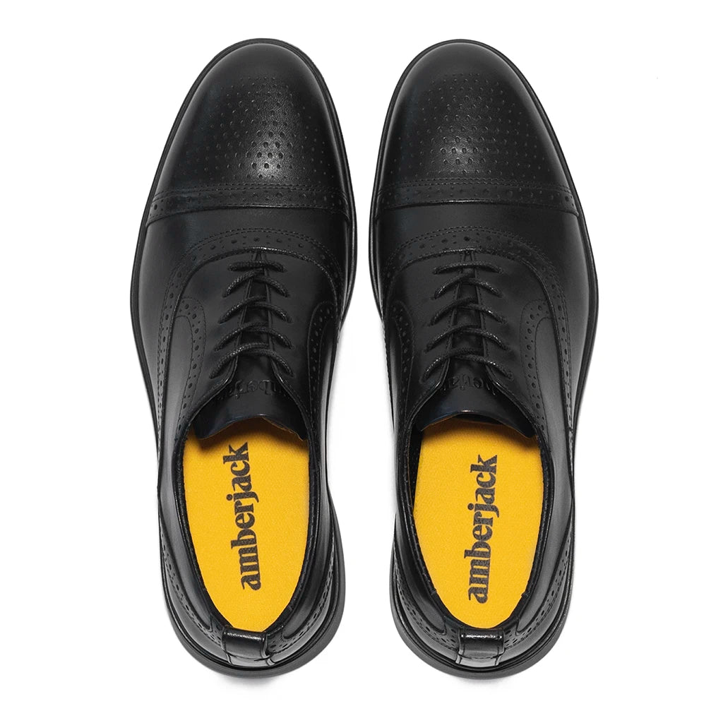 The Cap-Toe (Obsidian) - Final Sale - Image 4