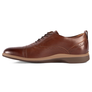 The Cap-Toe (Chestnut)