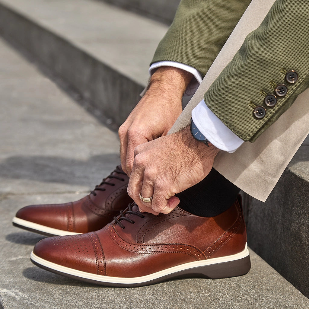 The Cap-Toe (Coffee) - Final Sale - Image 7