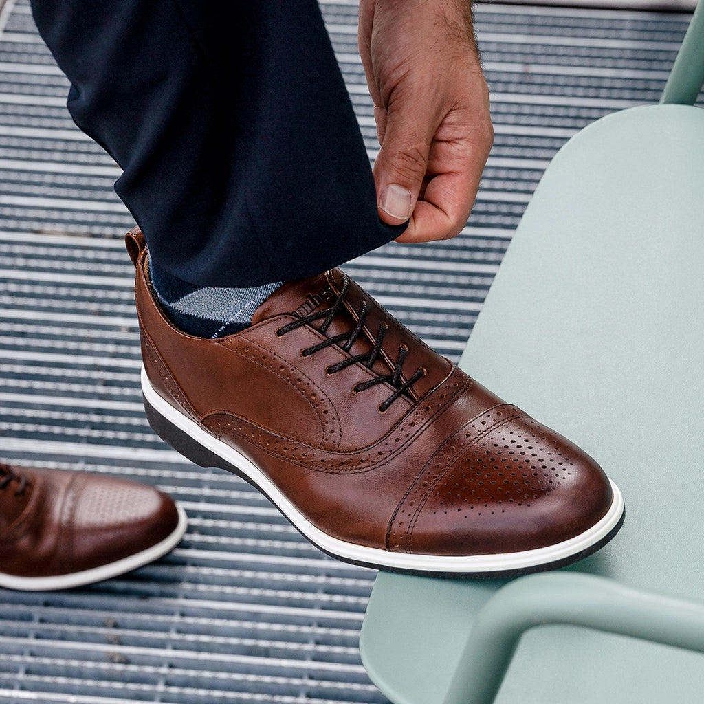 The Cap-Toe (Coffee) - Image 9