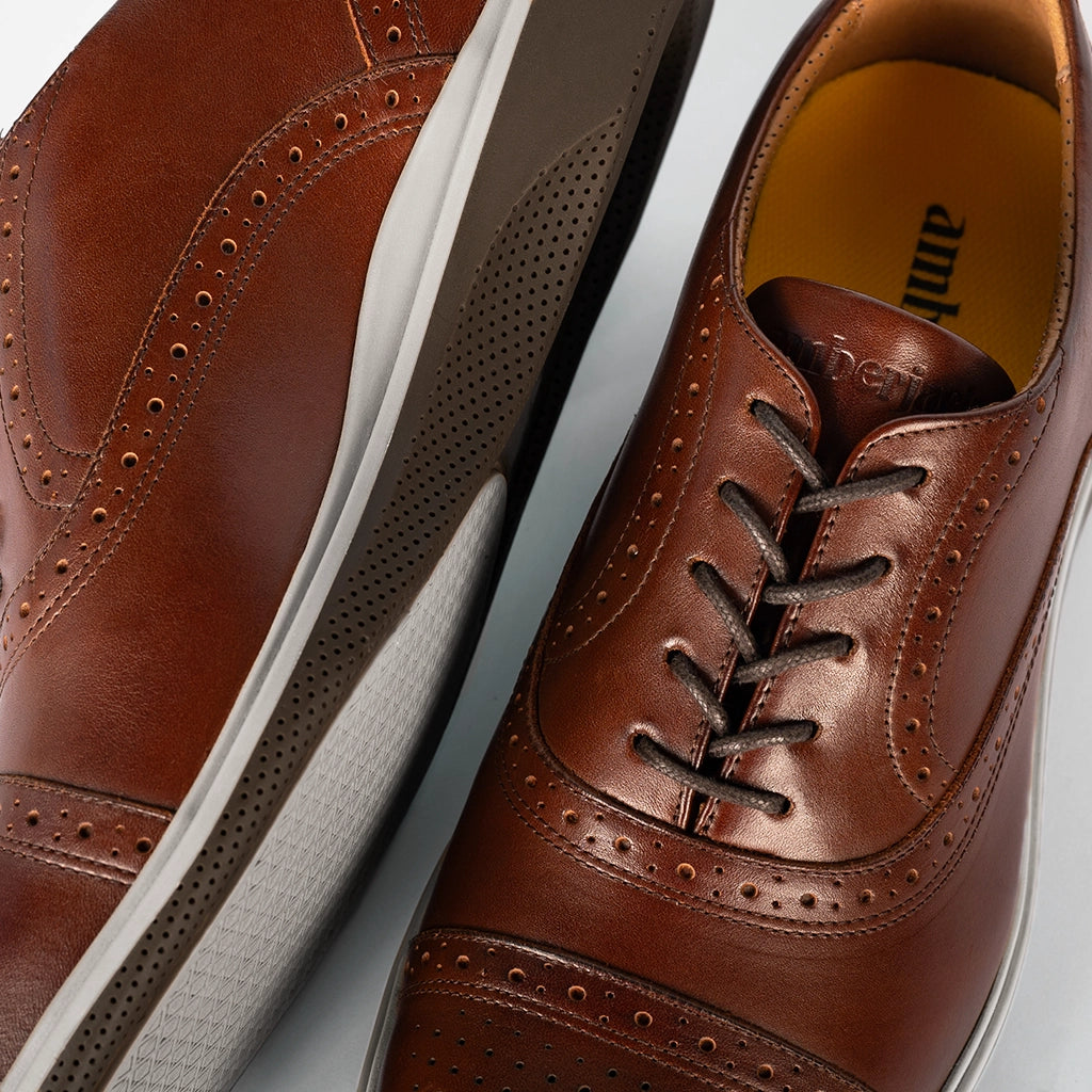 The Cap-Toe (Coffee) - Final Sale - Image 8