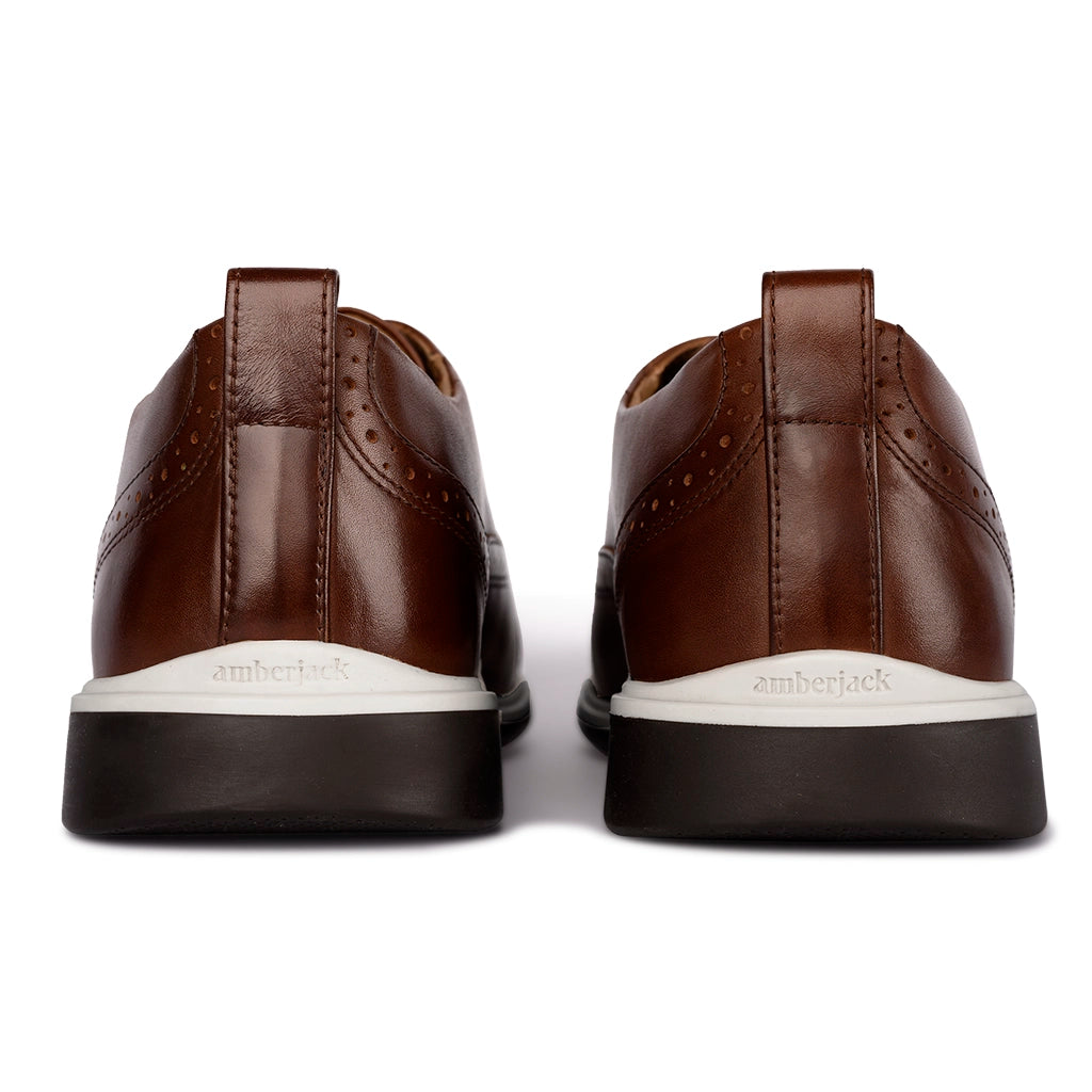 The Cap-Toe (Coffee) - Final Sale - Image 3