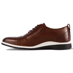 The Cap-Toe (Coffee)