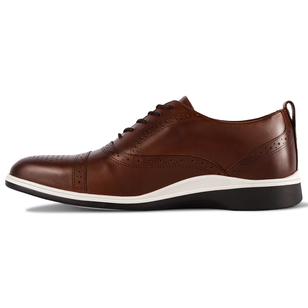 The Cap-Toe (Coffee)