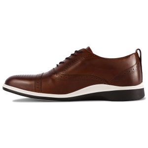 The Cap-Toe (Coffee) - Final Sale