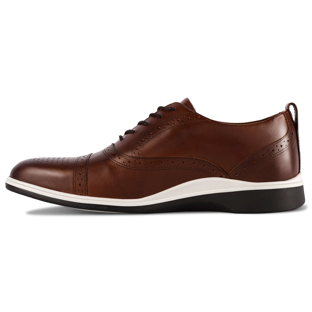 The Cap-Toe (Coffee) - Final Sale