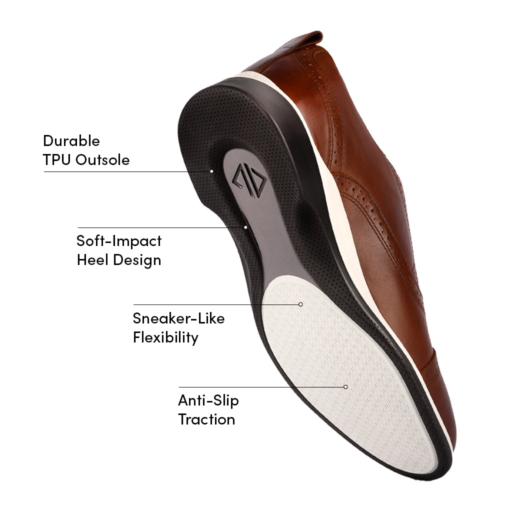 The Cap-Toe (Coffee) - Final Sale - Image 10
