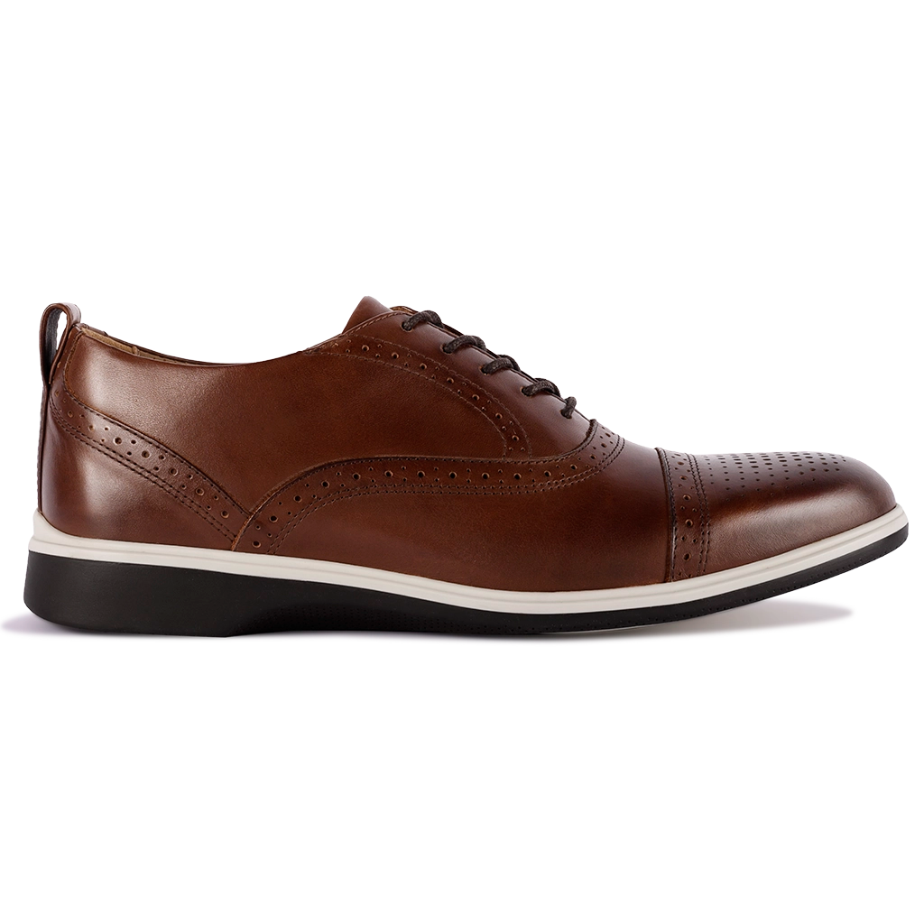 The Cap-Toe (Coffee) - Image 2