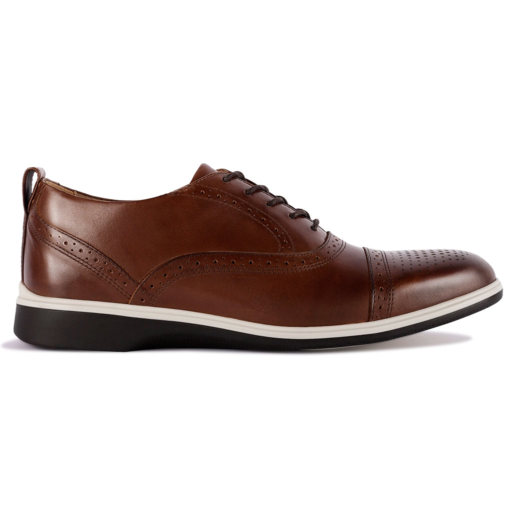 The Cap-Toe (Coffee) - Final Sale - Image 2