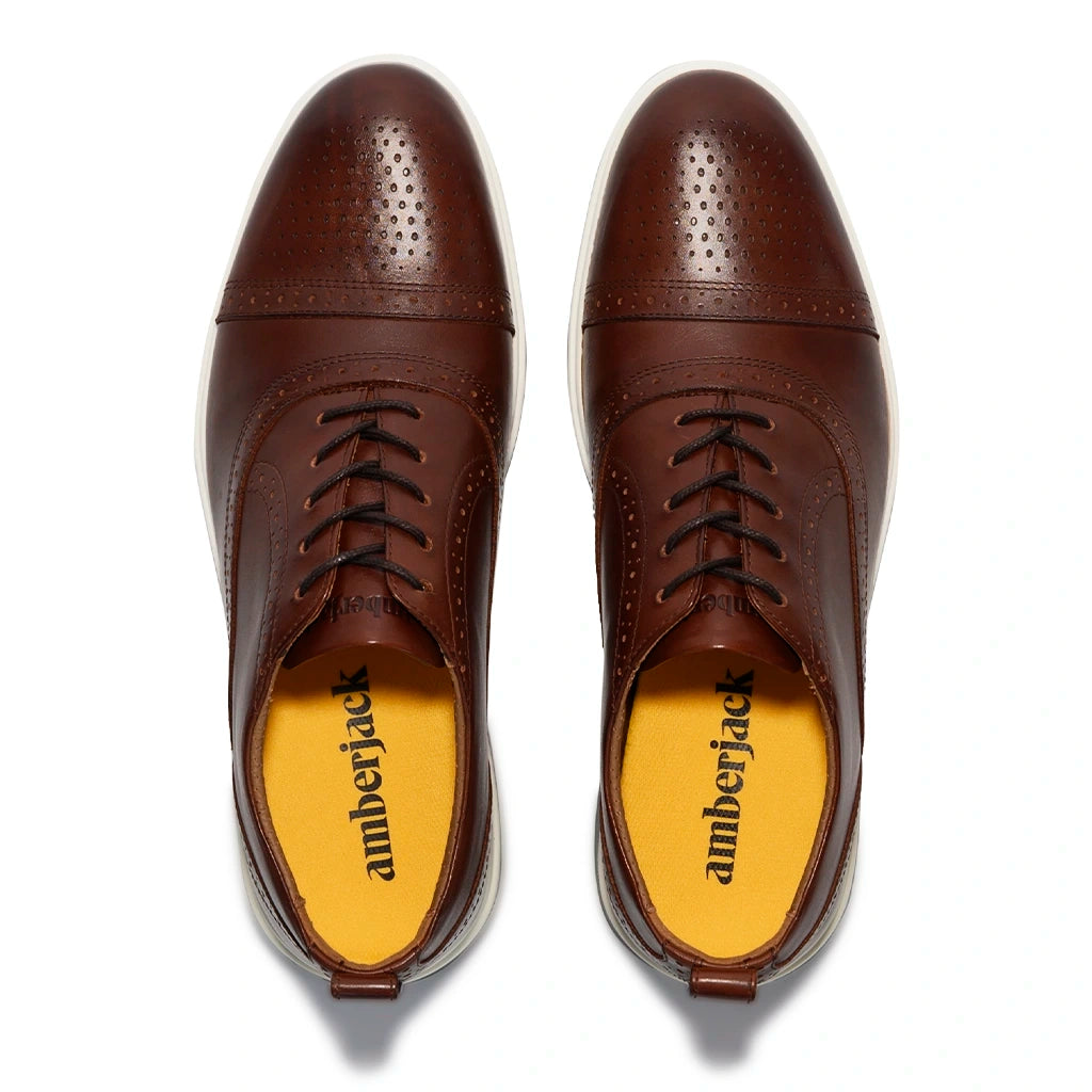 The Cap-Toe (Coffee) - Final Sale - Image 4