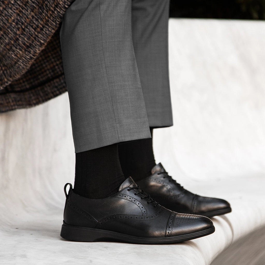 The Cap-Toe (Obsidian) - Final Sale - Image 9