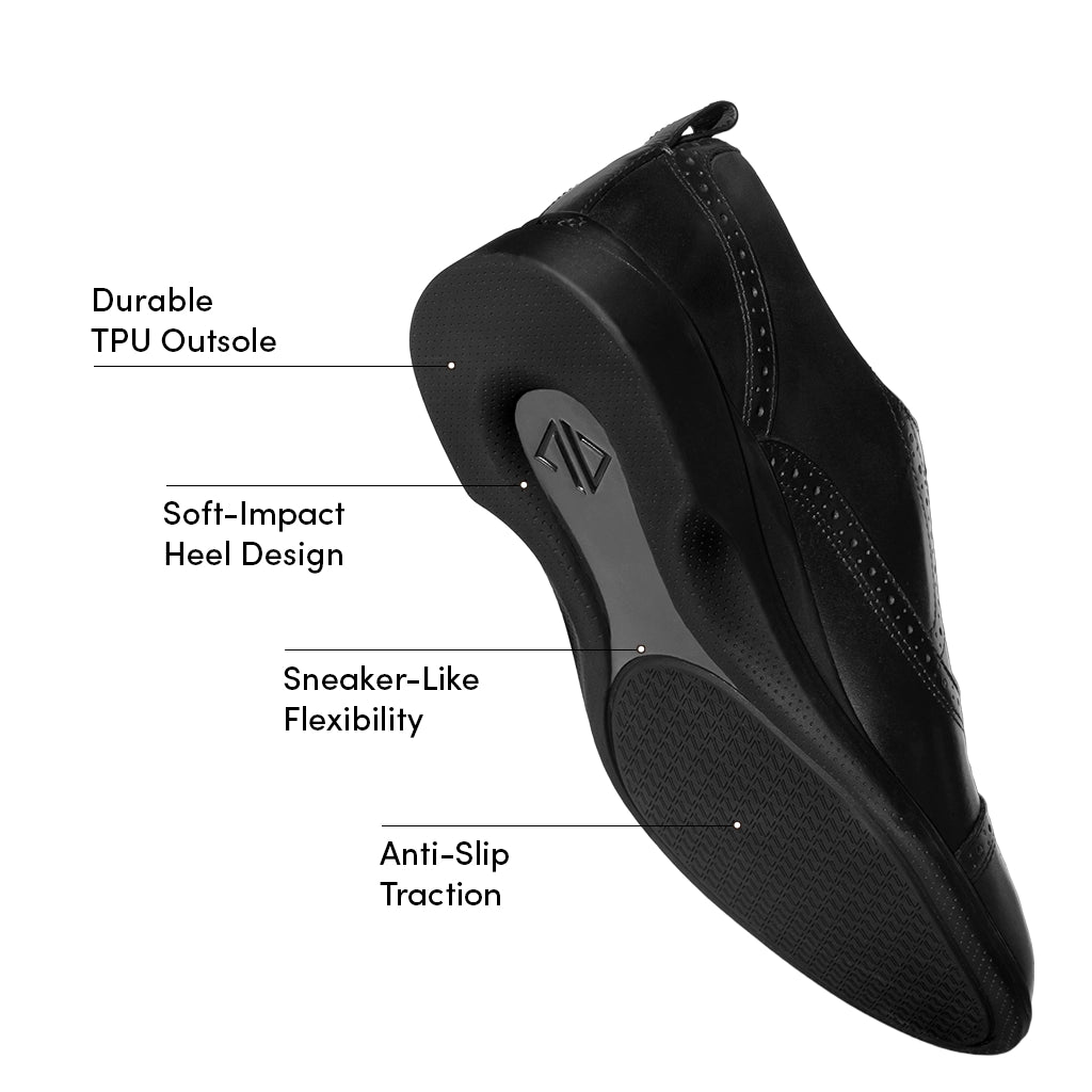 The Cap-Toe (Obsidian) - Final Sale - Image 10