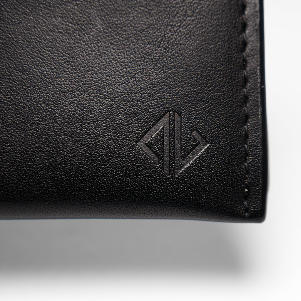 Leather Wallet (Obsidian) - Image 3