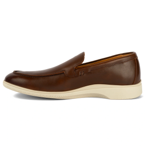 The Loafer (Chestnut & Cream)