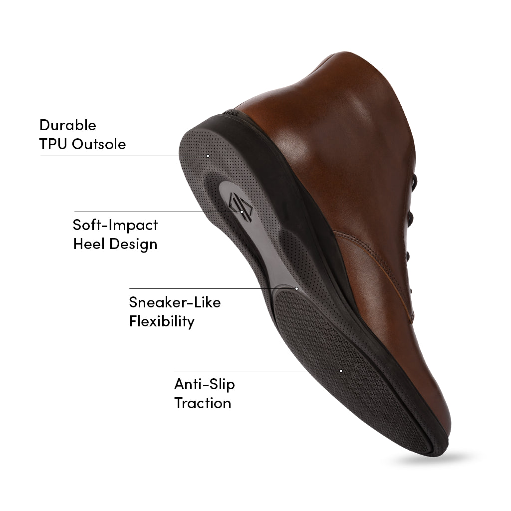 The Chukka (Chestnut & Mocha) - Image 10