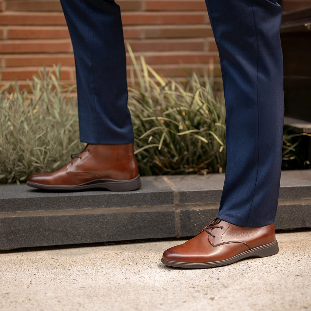 The Chukka (Chestnut & Mocha) - Image 7