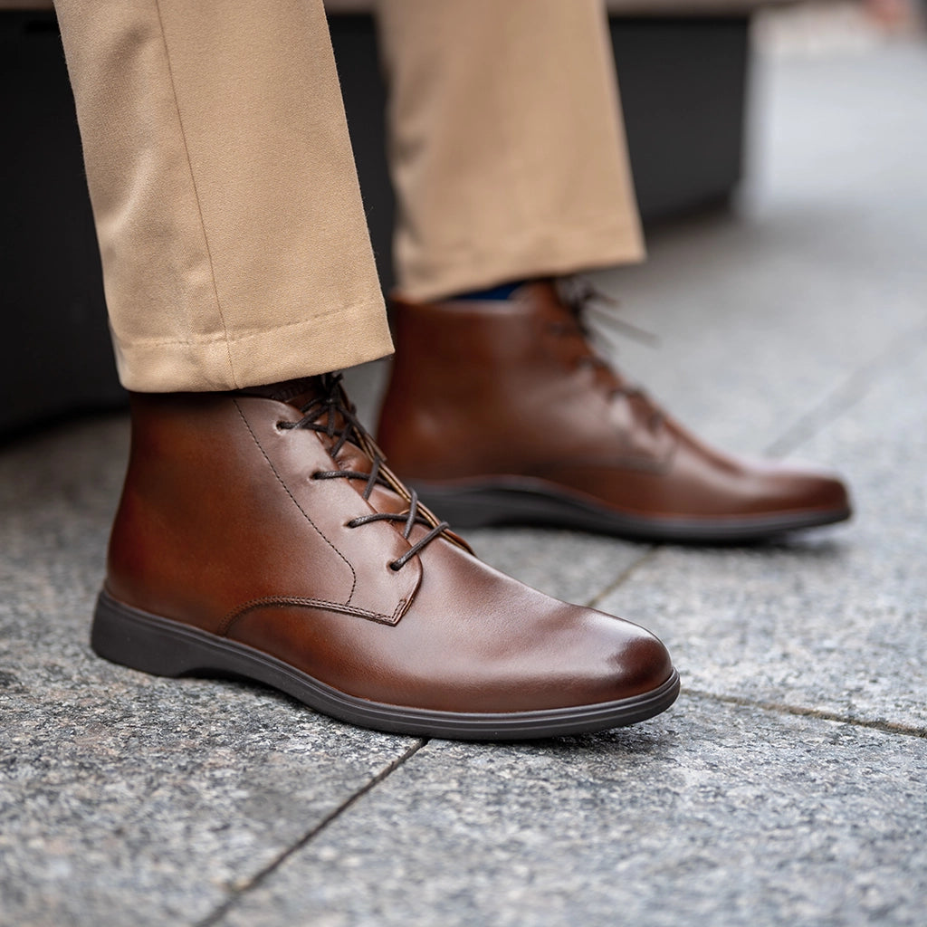The Chukka (Chestnut & Mocha) - Image 9