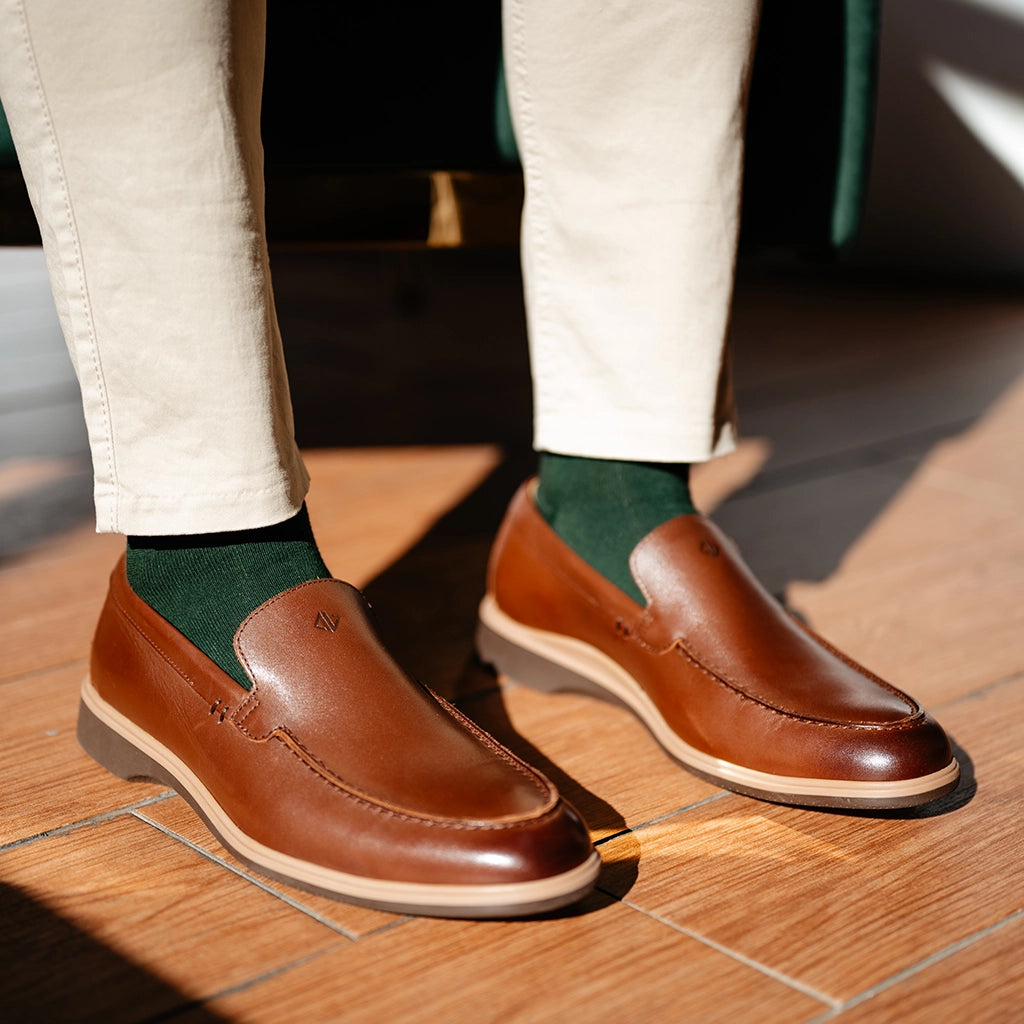 Dress Socks (Olive) - Image 4