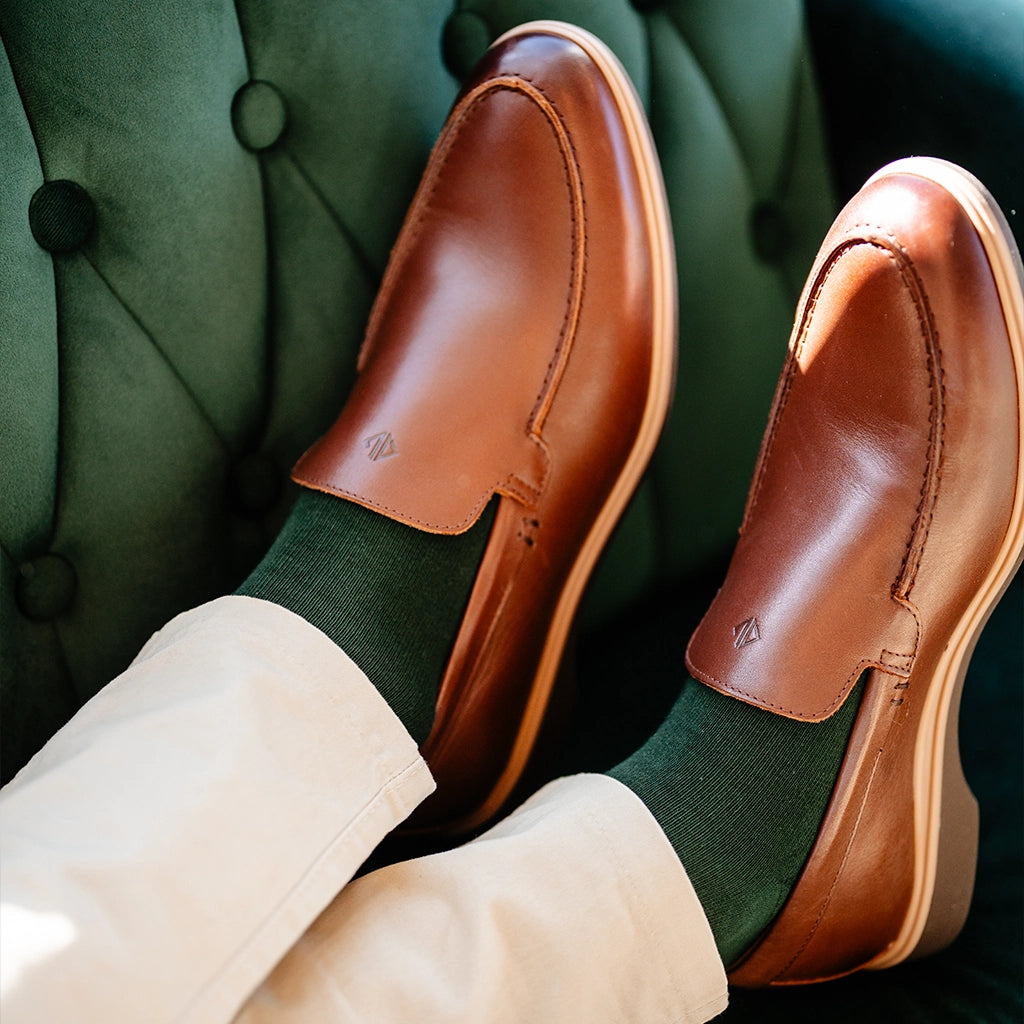 Dress Socks (Olive) - Image 3