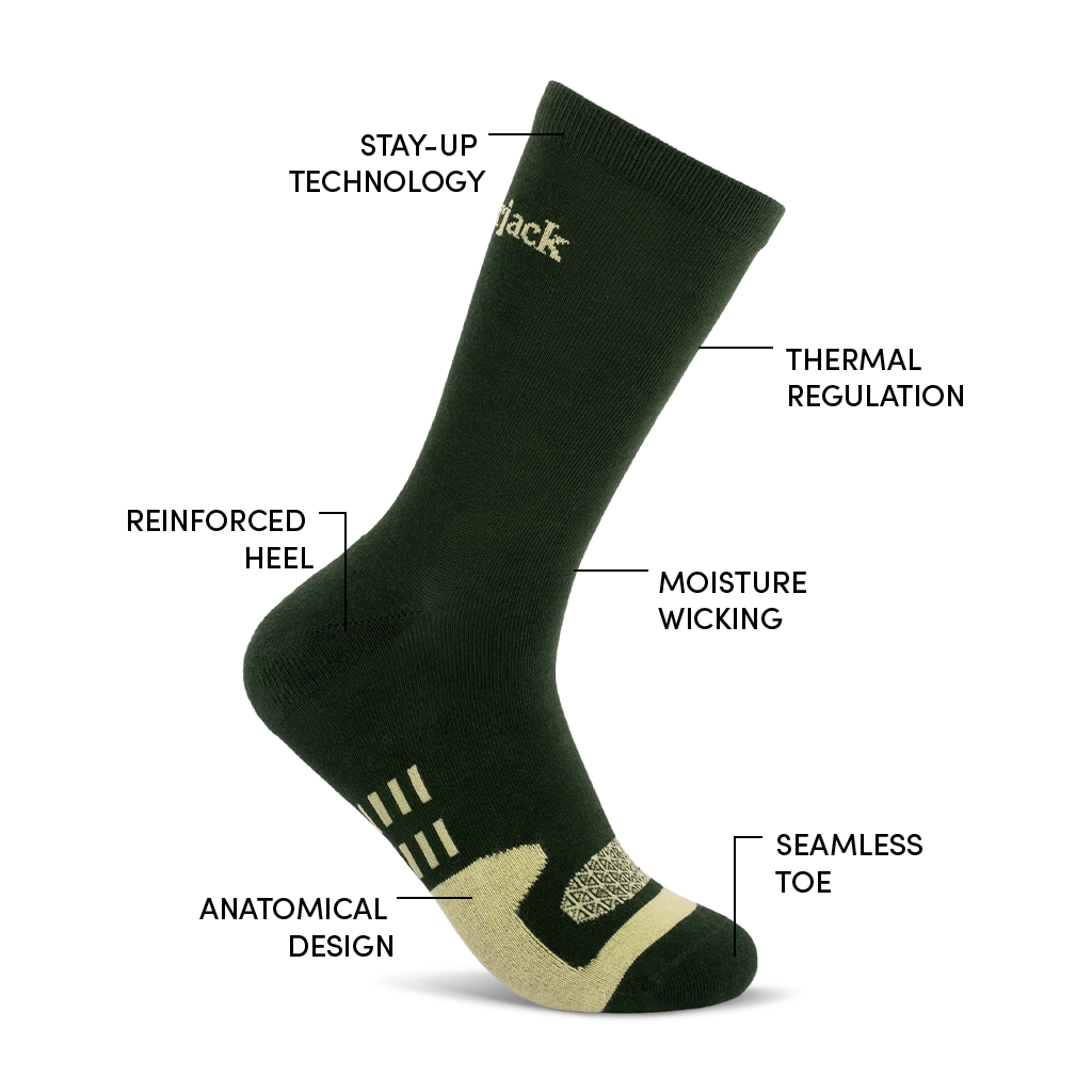 Dress Socks (Olive) - Image 6