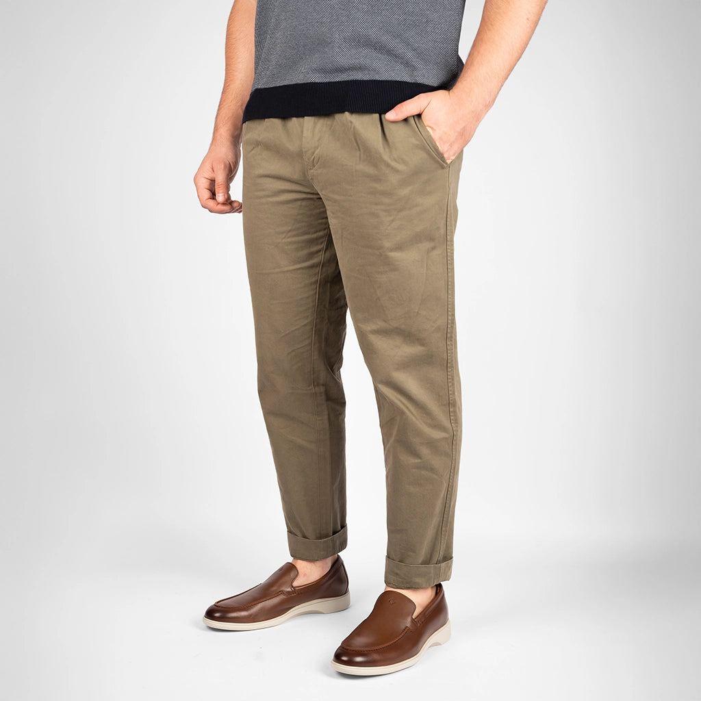 The Loafer (Chestnut & Cream) - Image 8