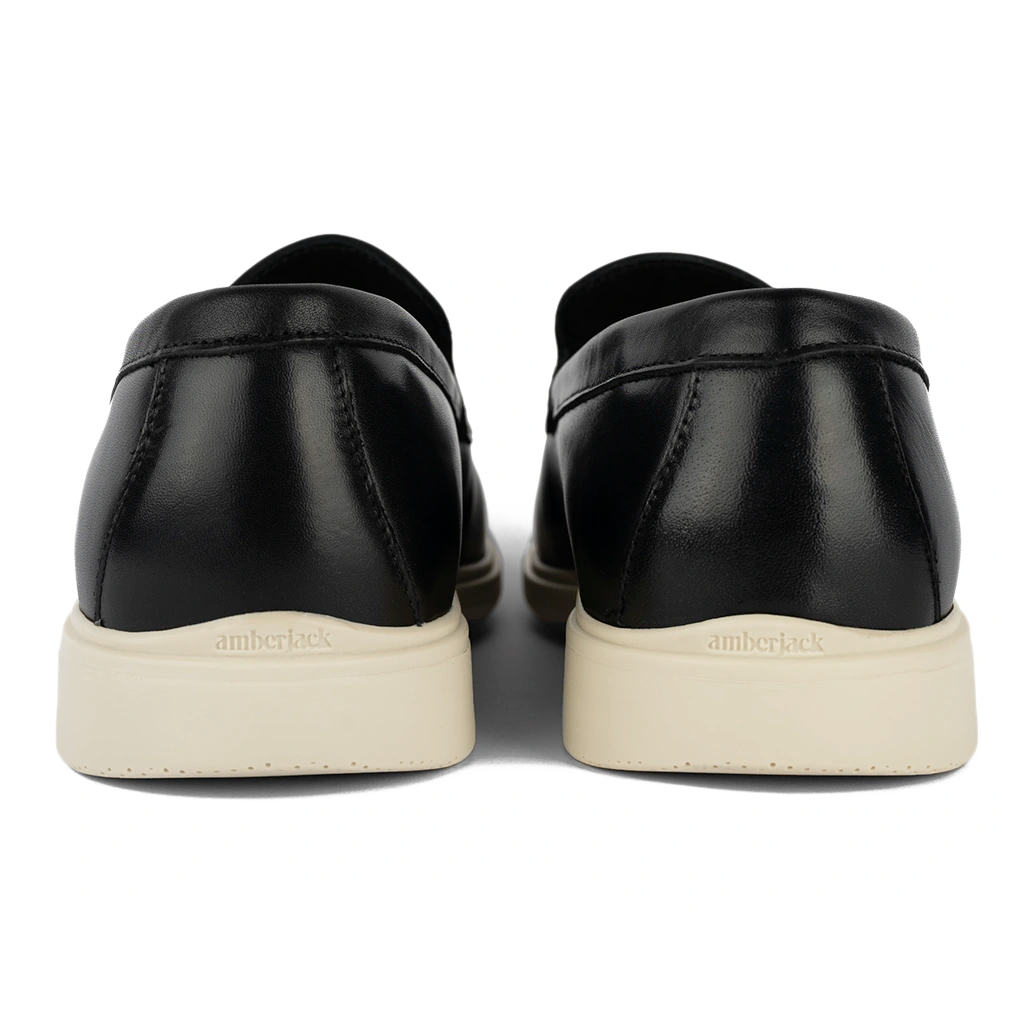 The Loafer (Obsidian & Cream) - Image 3