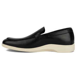 The Loafer (Obsidian & Cream)