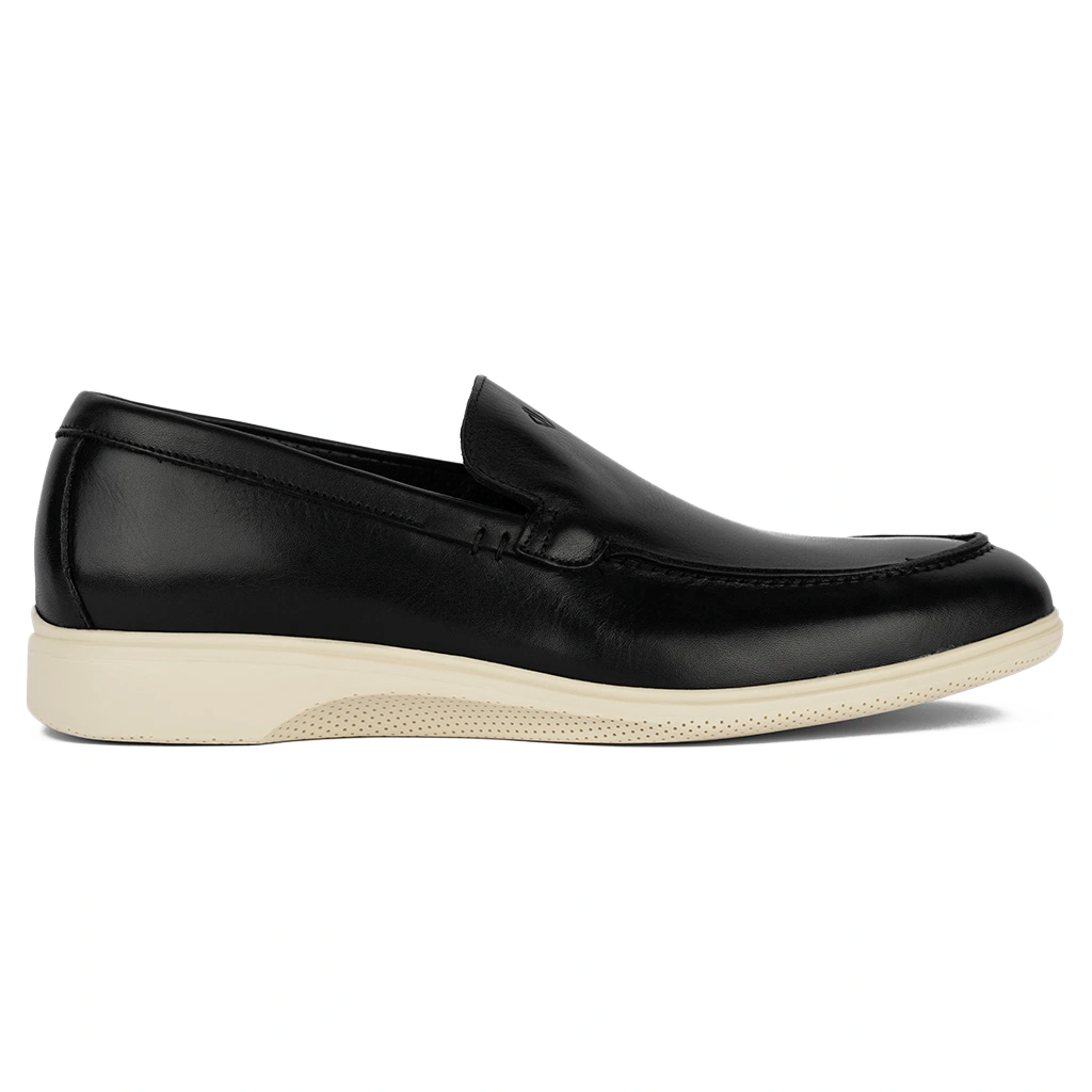 The Loafer (Obsidian & Cream) - Image 2