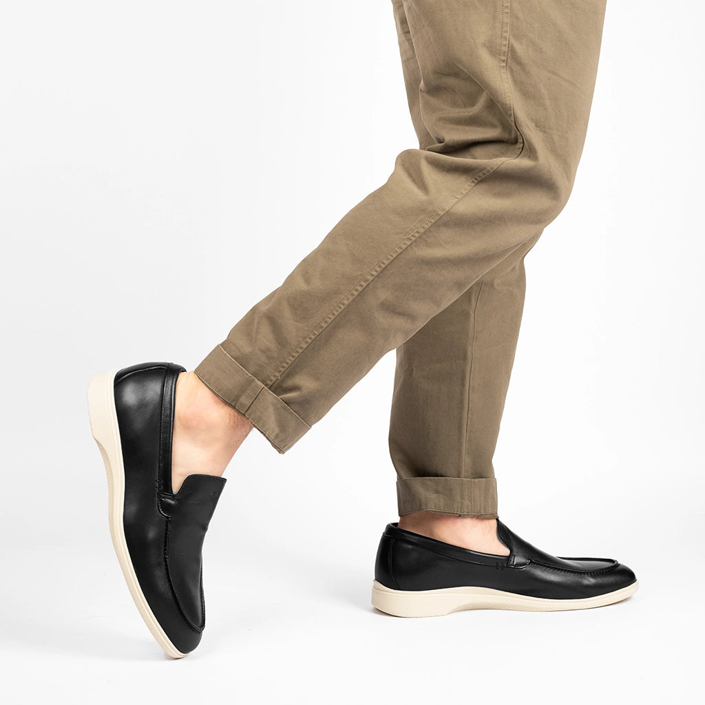 The Loafer (Obsidian & Cream) - Image 9