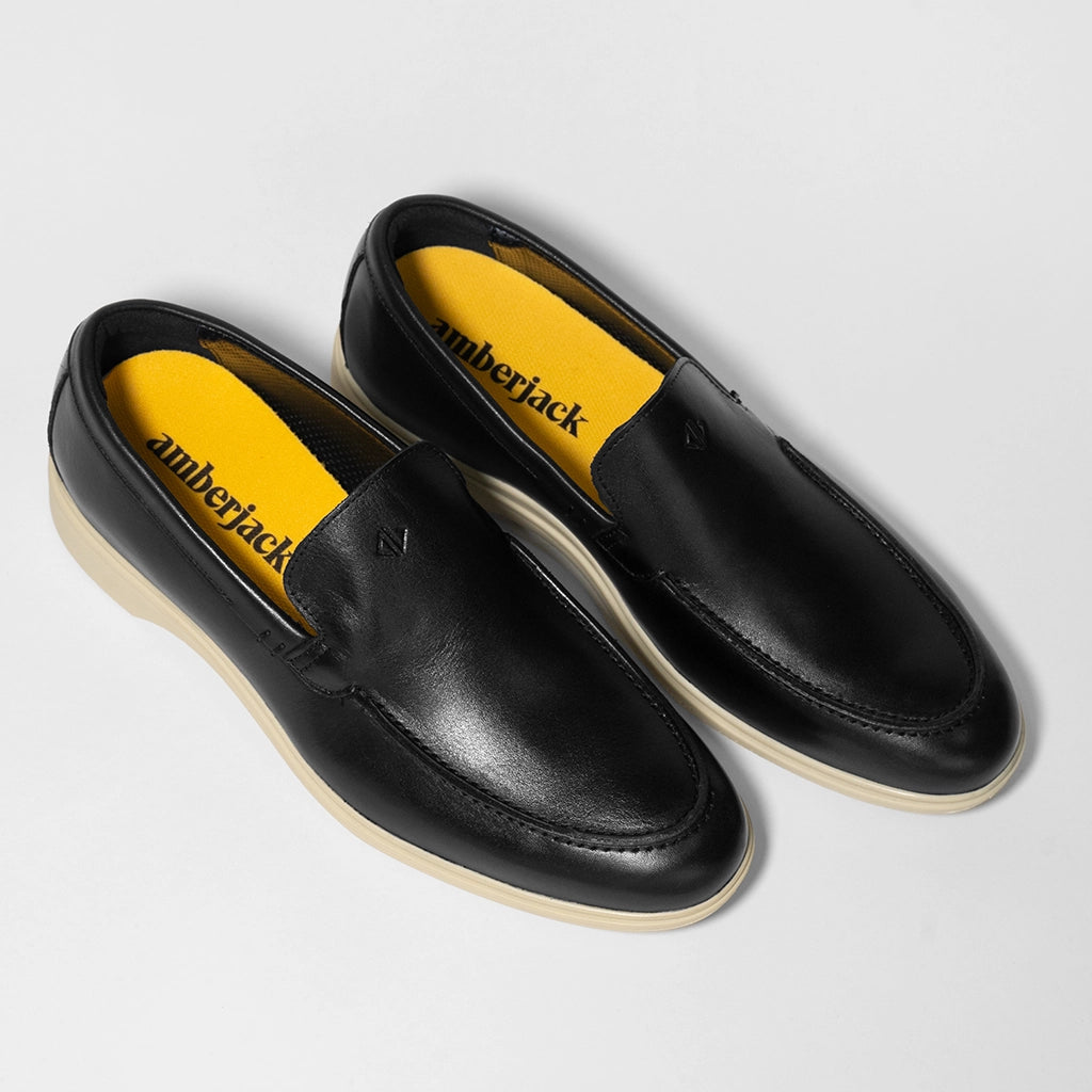 The Loafer (Obsidian & Cream) - Image 5