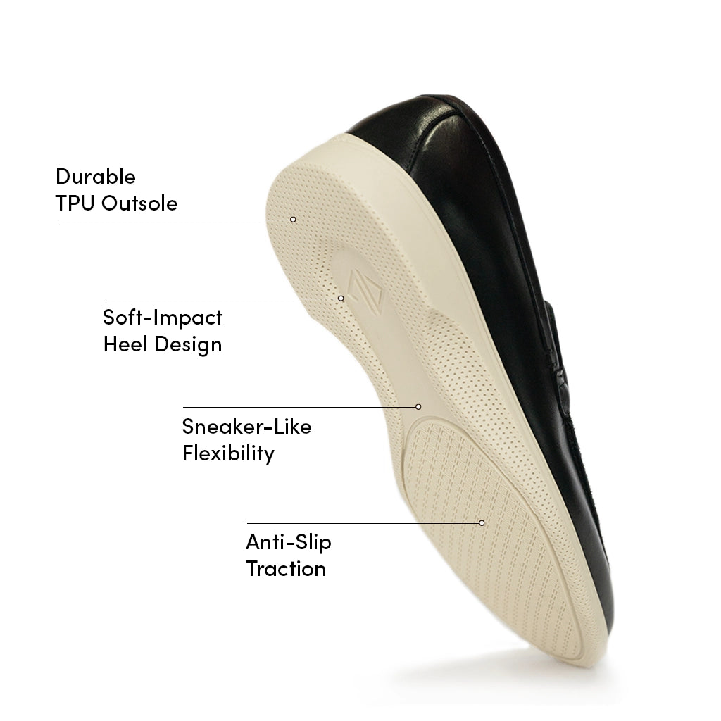 The Loafer (Obsidian & Cream) - Image 10