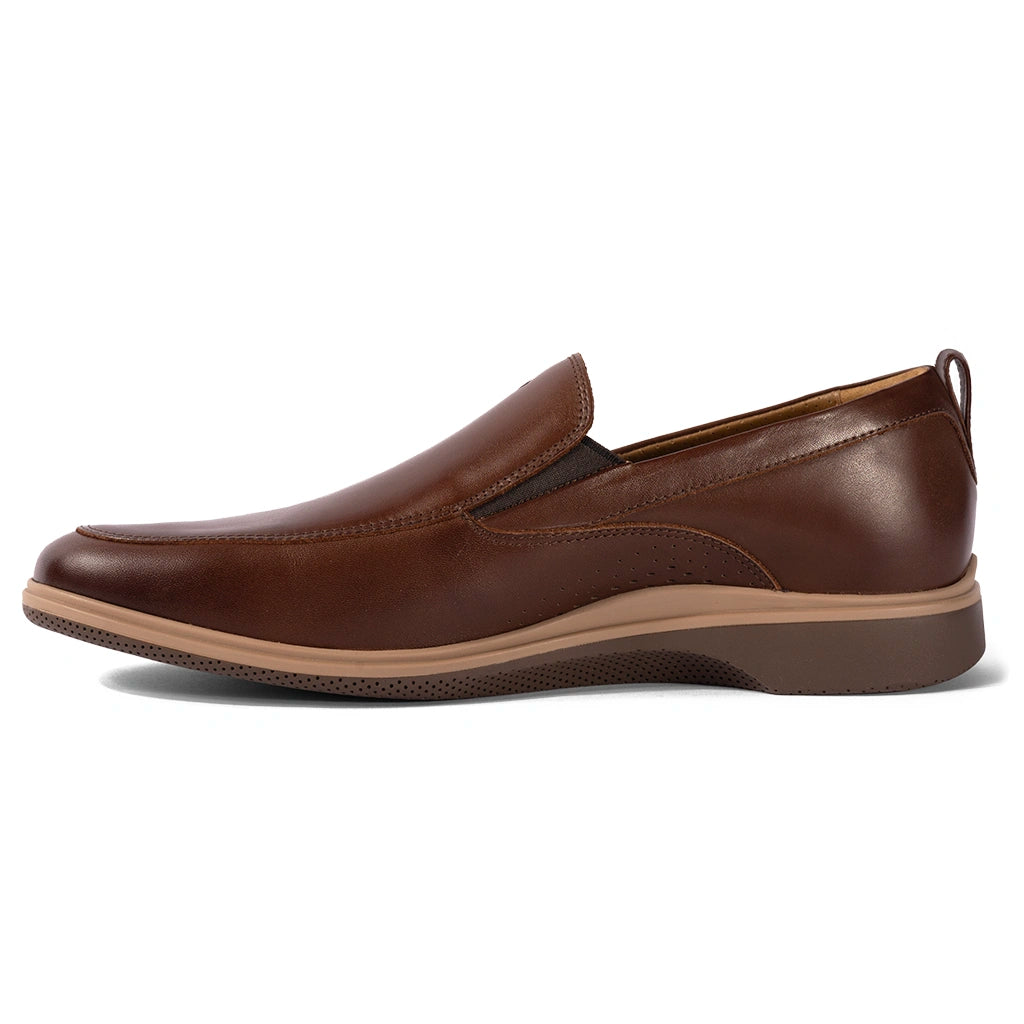 The Slip-On (Chestnut) - Final Sale