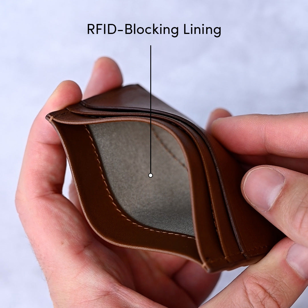 Leather Wallet (Obsidian) - Image 5