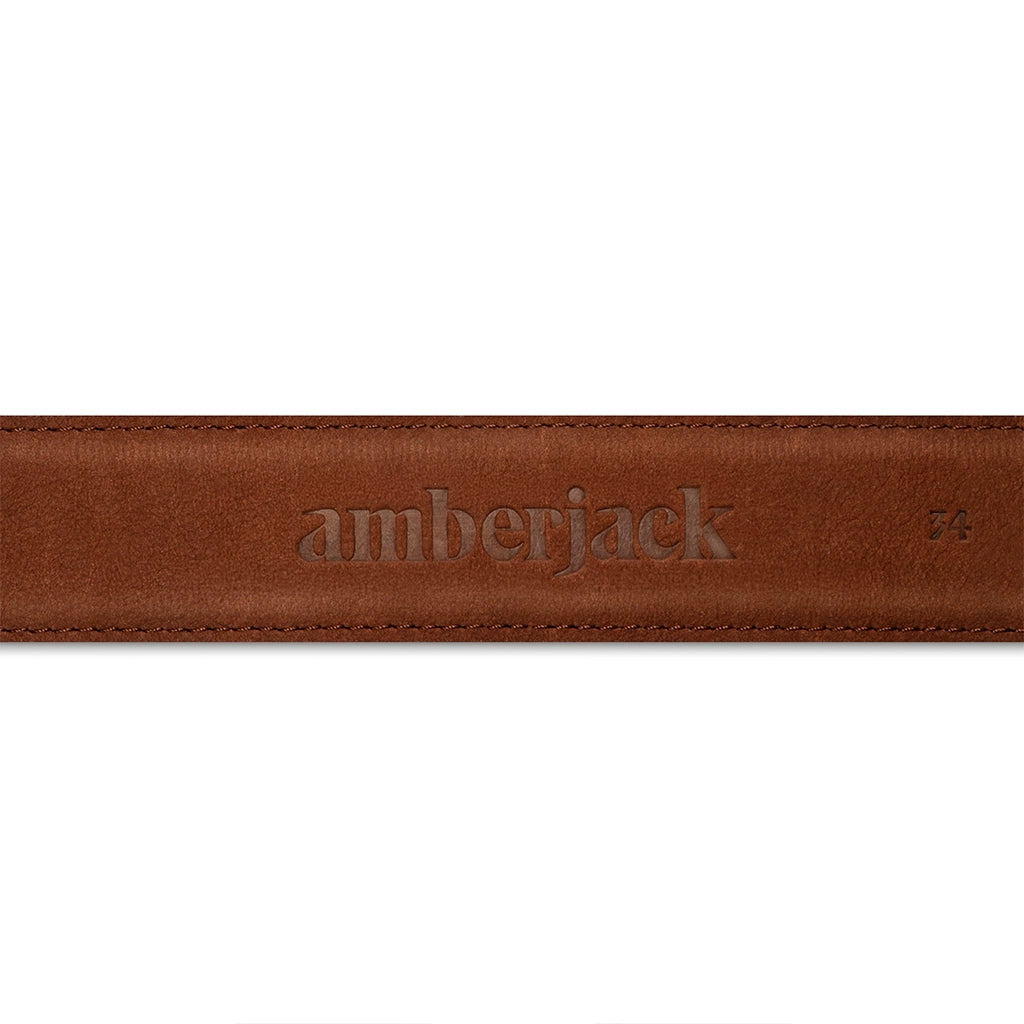 Leather Belt (Chestnut) - Image 2