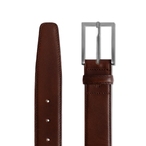 Leather Belt (Chestnut)