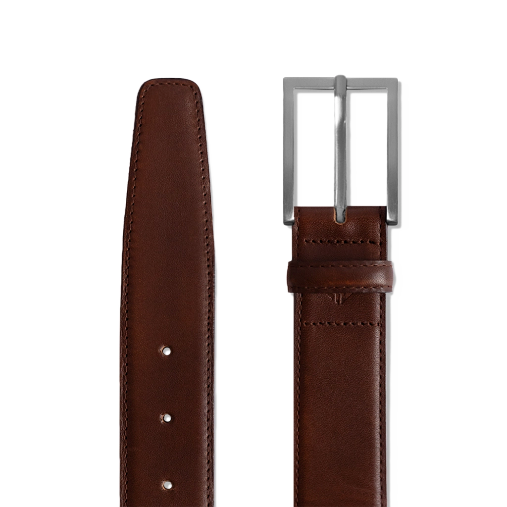 Leather Belt (Chestnut)