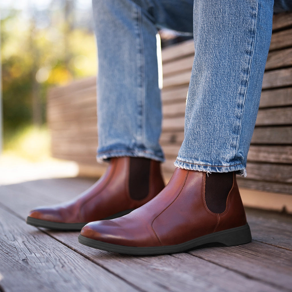 The Chelsea (Chestnut & Mocha) - Final Sale - Image 7