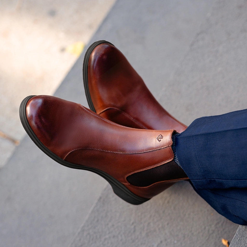 The Chelsea (Chestnut & Mocha) - Final Sale - Image 8