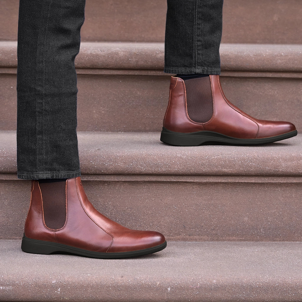 The Chelsea (Chestnut & Mocha) - Final Sale - Image 9