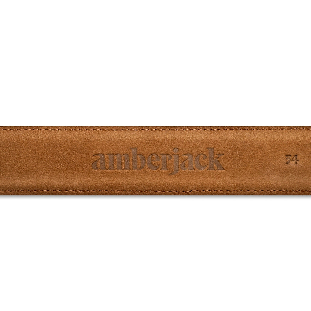 Leather Belt (Honey) - Image 2