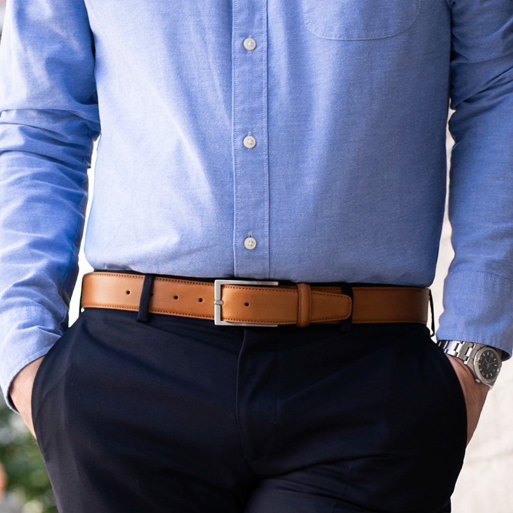 Leather Belt (Honey) - Image 4